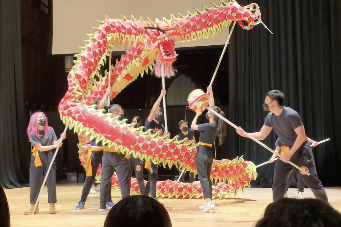 VSA “Once in a Dream” Culture Show Dragon Dance Performance at Fenway Center